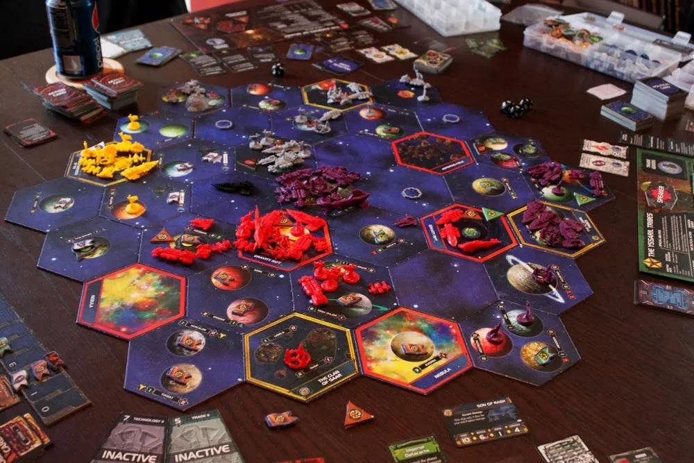 Gaming Galaxy: Discovery, Tactics, and Imagination
